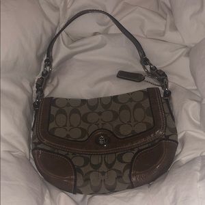 Brown Coach Hand Bag